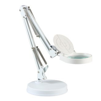 Stolní lupa s LED osvětlením