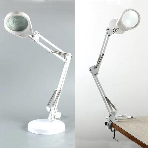Stolní lupa s LED osvětlením