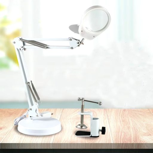 Stolní lupa s LED osvětlením