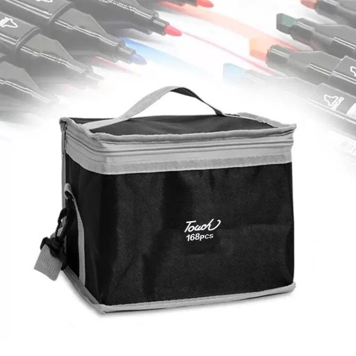 Sada oboustranných alkoholových popisovačů v praktické tašce