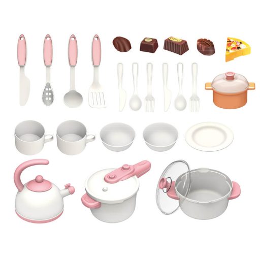 Vysněná dětská kuchyňka, růžová