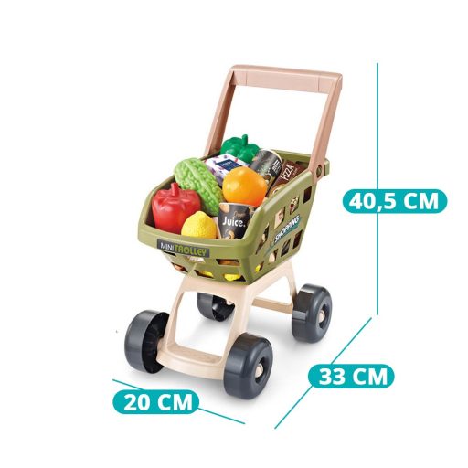 Hračka supermarket, 64 dílná sada