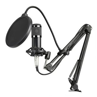 Stolní mikrofon s USB připojením