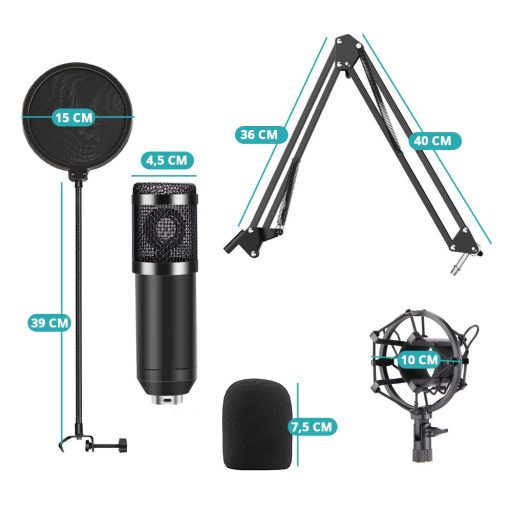 Stolní mikrofon s USB připojením