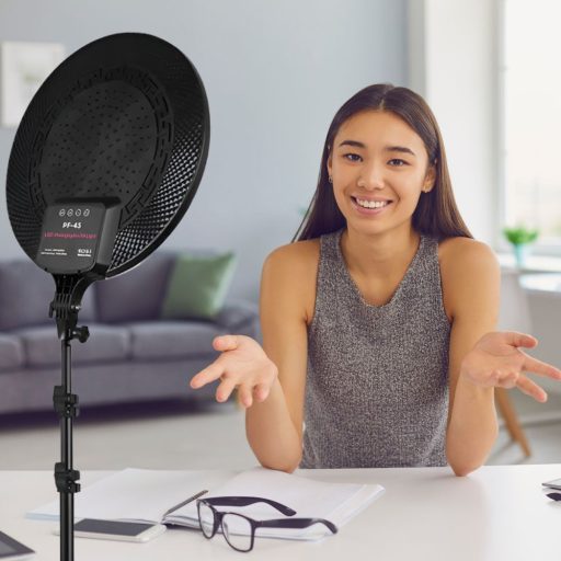 Fotografické a video LED kruhové světlo