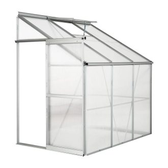 Zahradní skleník, hliníkový