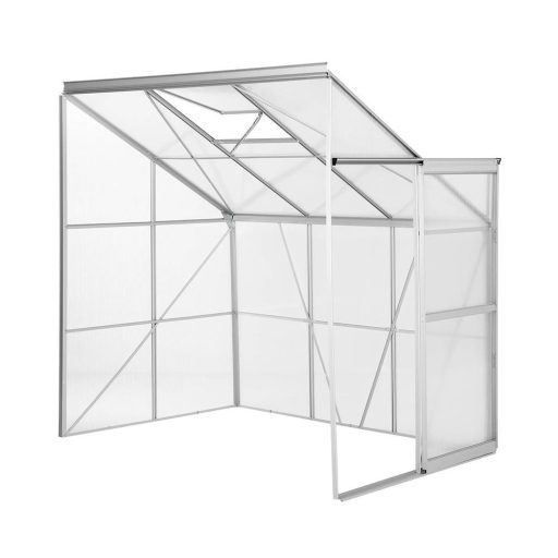 Zahradní skleník, hliníkový