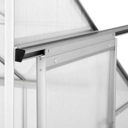 Zahradní skleník, hliníkový