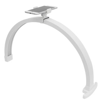 Moon, půlměsícová kosmetická stolní lampa