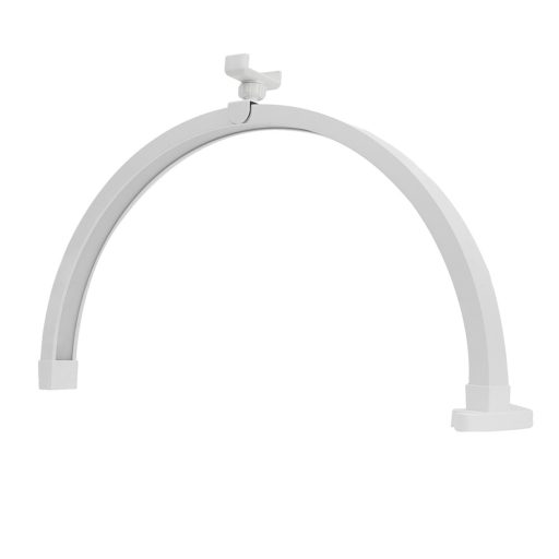 Moon, půlměsícová kosmetická stolní lampa