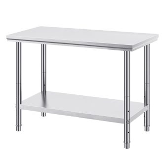 Nerezový kuchyňský stůl