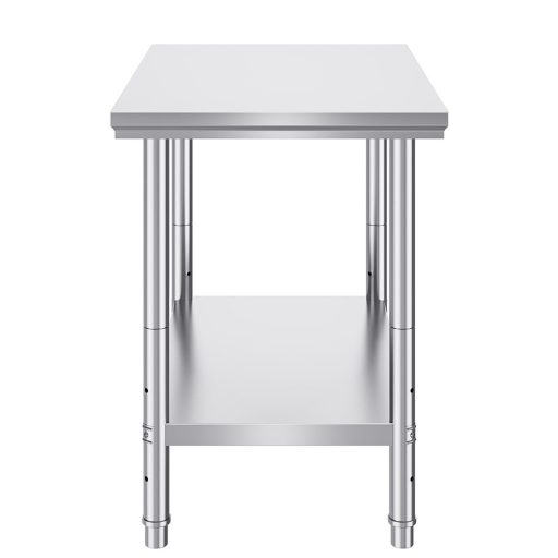 Nerezový kuchyňský stůl