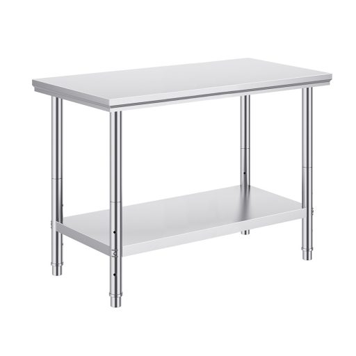 Nerezový kuchyňský stůl