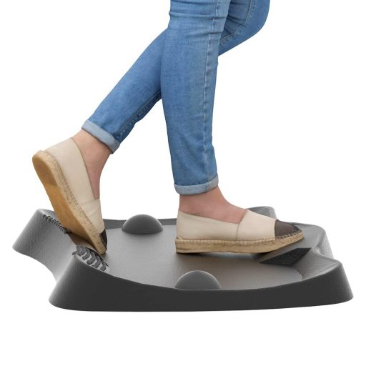 Ergonomická protiskluzová podložka pod nohy