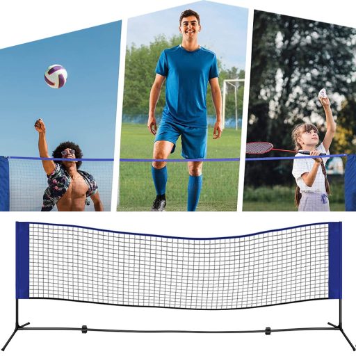 Nastavitelná síť na různé sporty