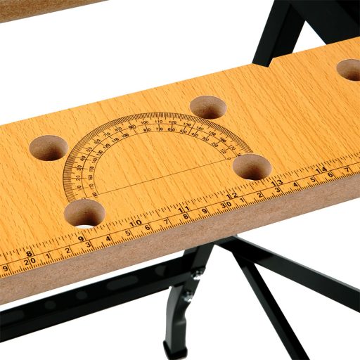 Nastavitelný, skládací pracovní stůl