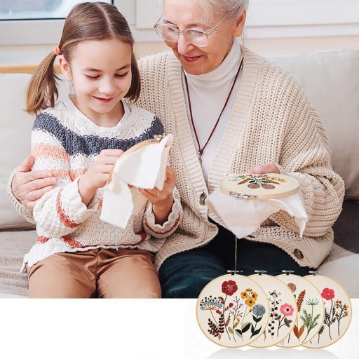 Vyšívací set pro začátečníky