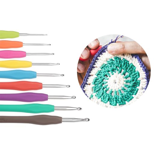 Háčkovací set v závěsné tašce