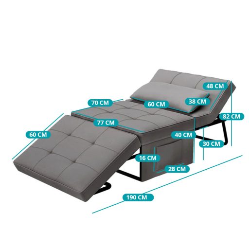 Rozkládací křeslo