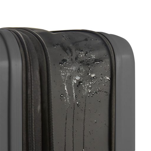 Skládací kufr, tmavě šedý