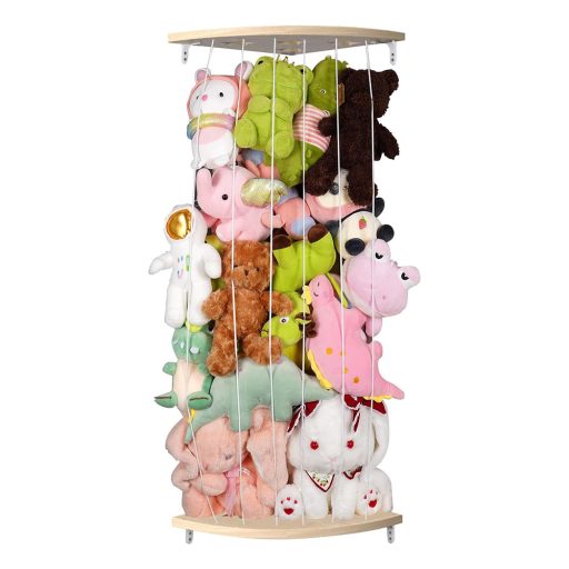 Rohový držák na plyšáky