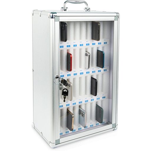 Trezor na mobilní telefony, pro 36 zařízení