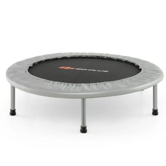 Trampolína 95 cm, šedá