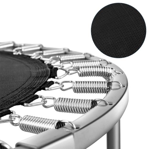 Trampolína 95 cm, šedá