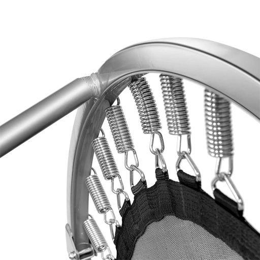 Trampolína 95 cm, šedá