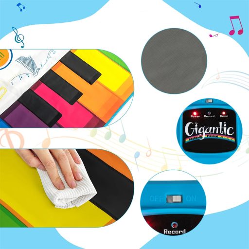 Klavírní taneční podložka