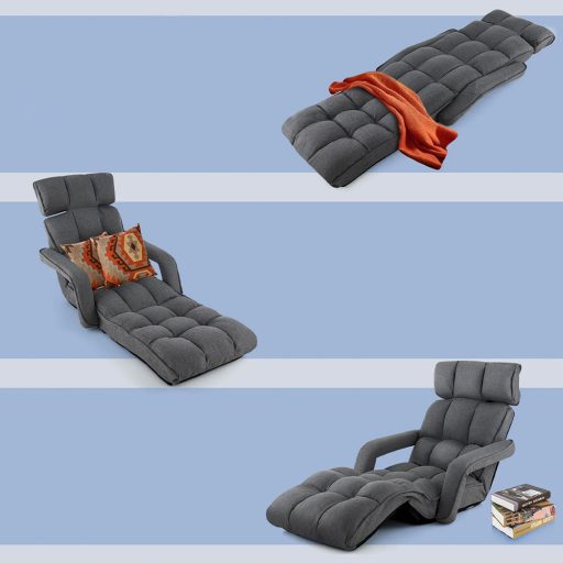 Skládací pohovka s funkcí lůžka, 6 poloh