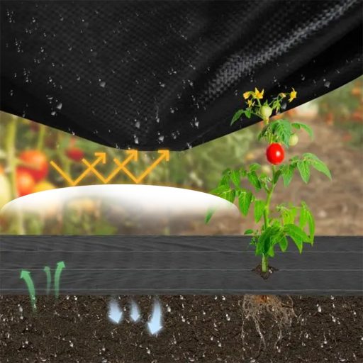 PP krycí fólie na půdu 50 m