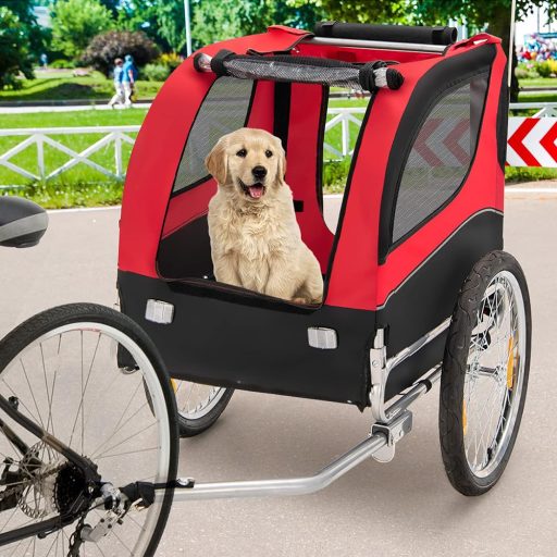 Skládací cyklovozík pro domácí mazlíčky