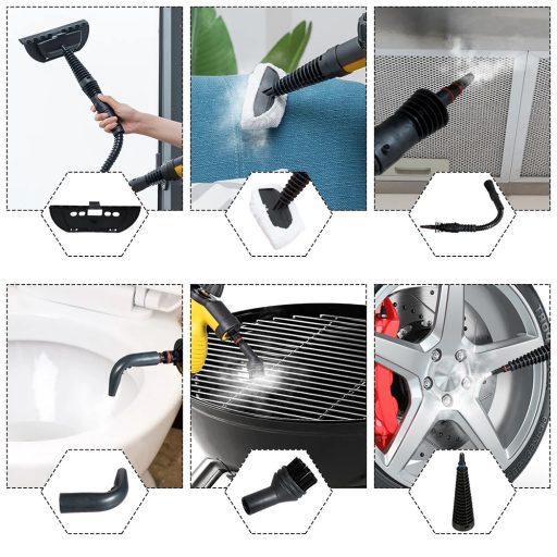 Přenosný ruční parní čistič 1050 W