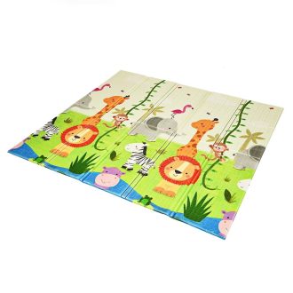 Oboustranná skládací hrací podložka v tašce