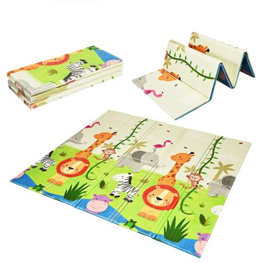 Oboustranná skládací hrací podložka v tašce