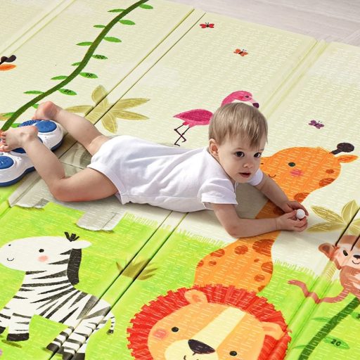 Oboustranná skládací hrací podložka v tašce