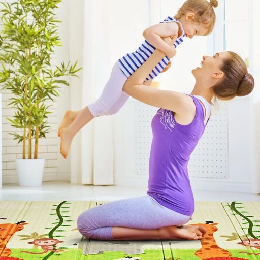 Oboustranná skládací hrací podložka v tašce