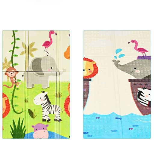 Oboustranná skládací hrací podložka v tašce