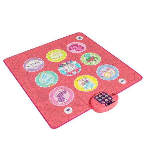 Taneční podložka, růžová