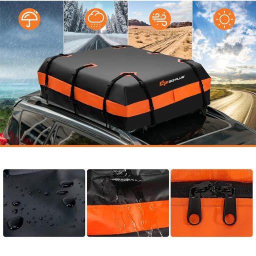 Voděodolný střešní box 420 l