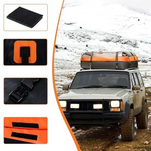 Voděodolný střešní box 420 l