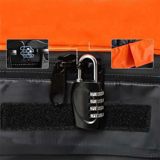 Voděodolný střešní box 420 l