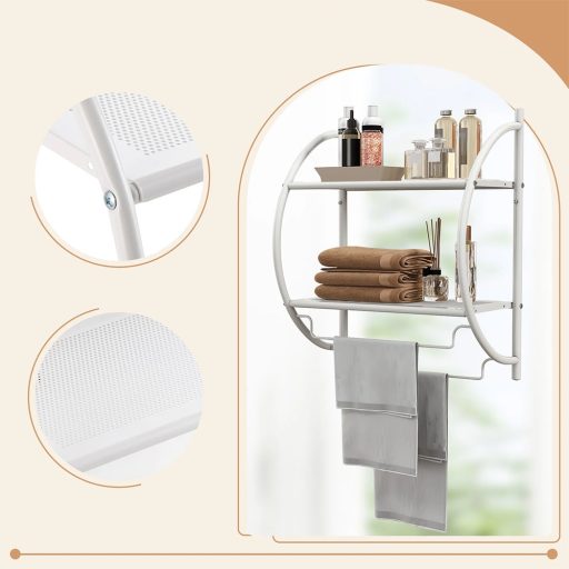 Nástěnný držák na ručníky