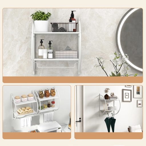 Nástěnný držák na ručníky