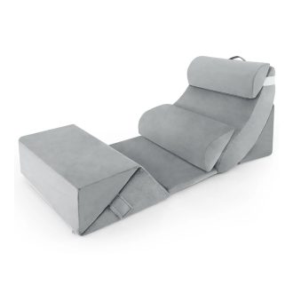 7dílná sada ortopedických klínových polštářů