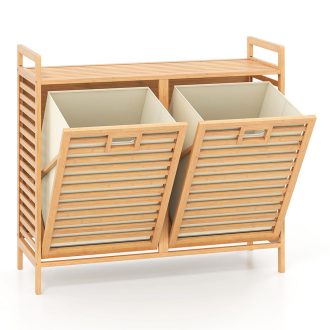 Skříň na prádlo 75 l se 2 vyjímatelnými přihrádkami