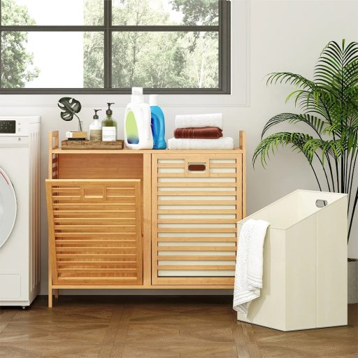 Skříň na prádlo 75 l se 2 vyjímatelnými přihrádkami