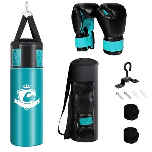 Dětská boxovací sada s pytlem 60 cm