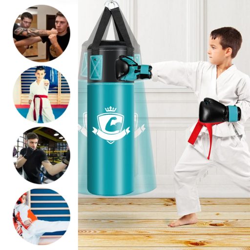 Dětská boxovací sada s pytlem 60 cm